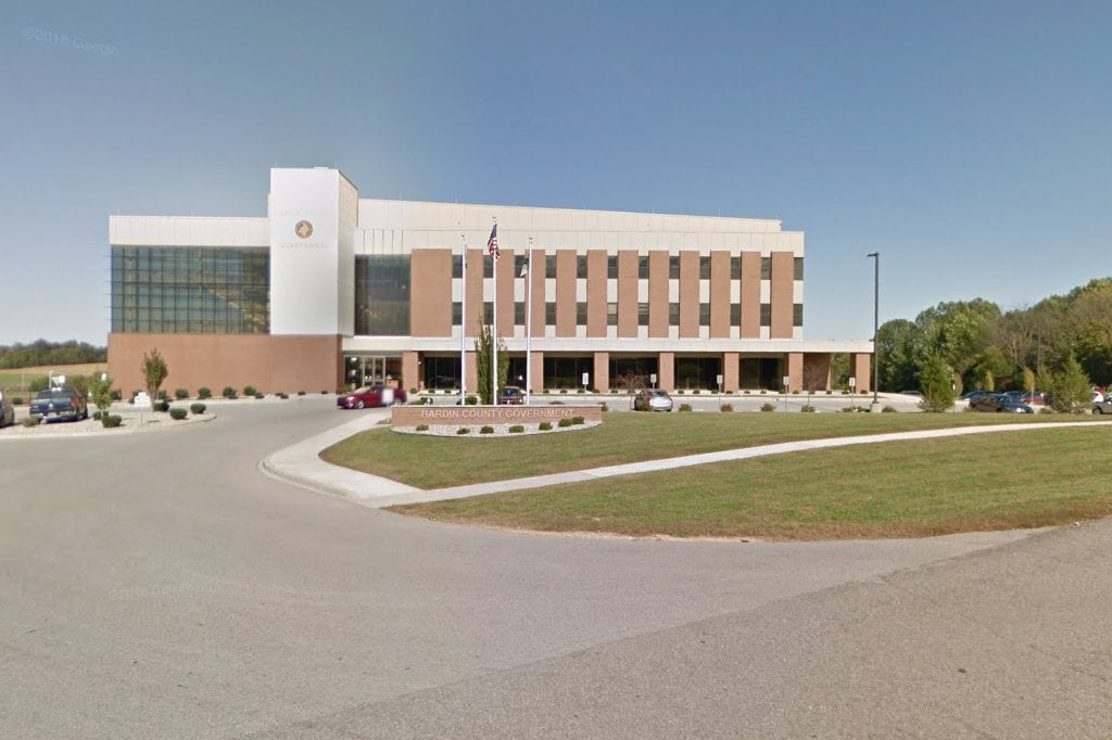 Hardin County Clerk's Office in Elizabethtown, KY