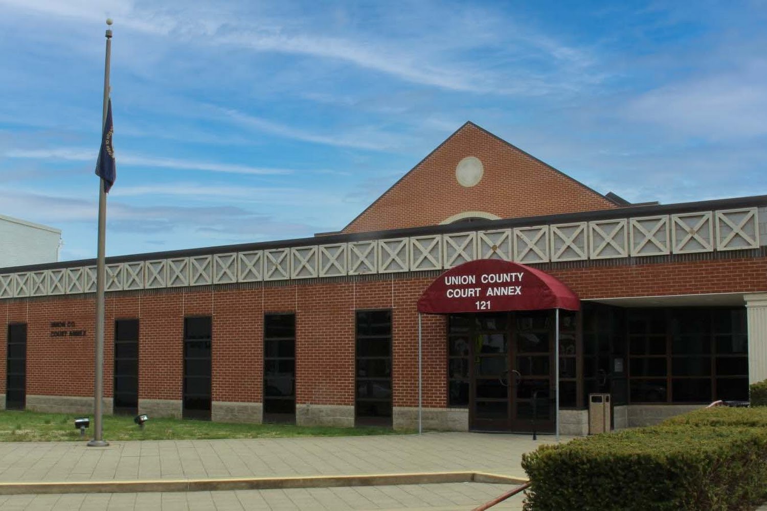 County Circuit Court Clerk's Office in Morganfield, KY