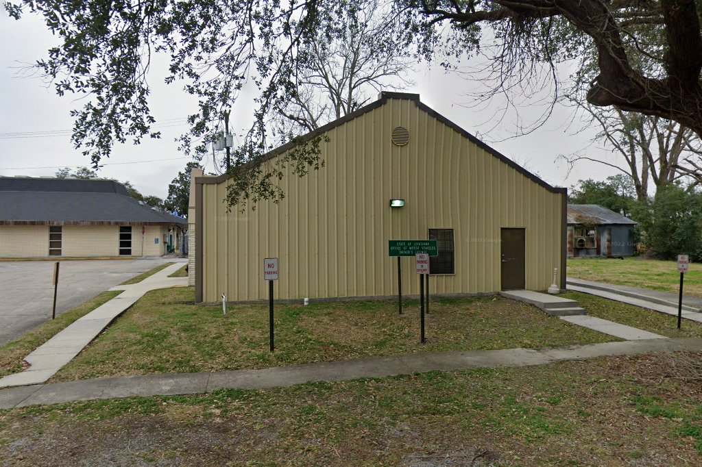 Office of Motor Vehicles in Donaldsonville, LA