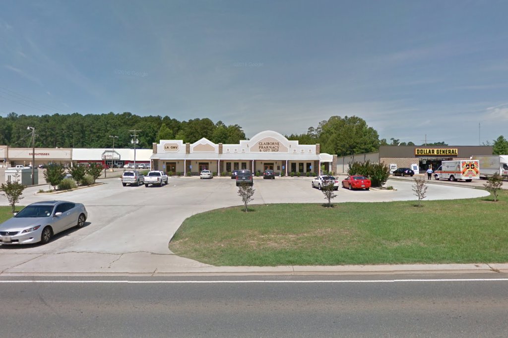 Office of Motor Vehicles in Homer, LA