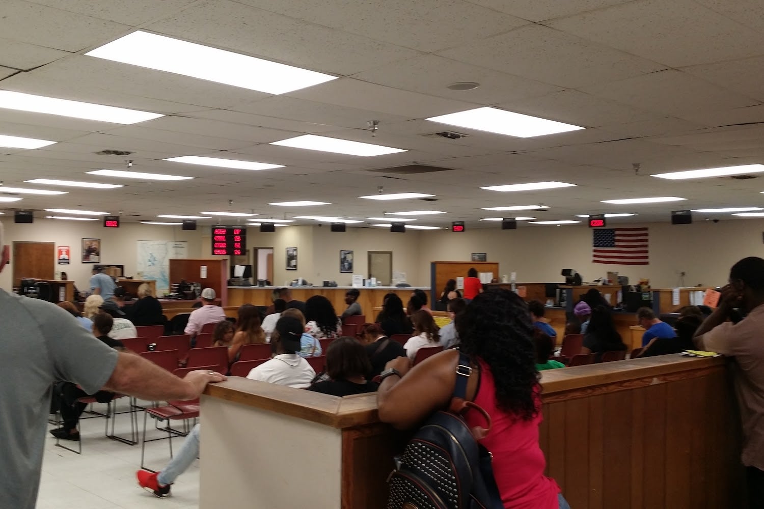 Office of Motor Vehicles in Shreveport, LA