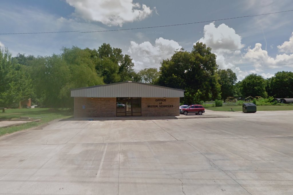 Office of Motor Vehicles in Colfax, LA