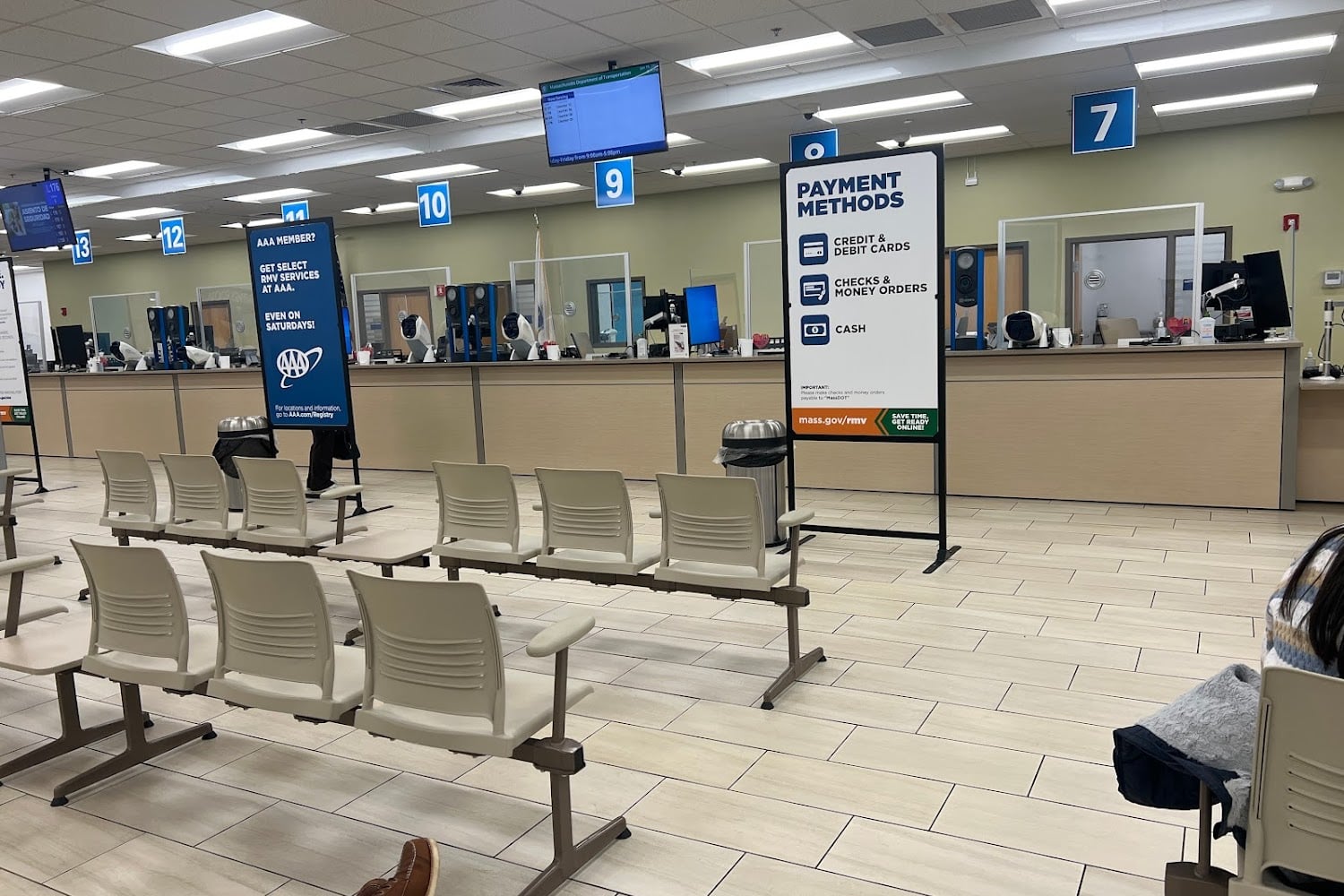 Lawrence RMV in Lawrence, MA