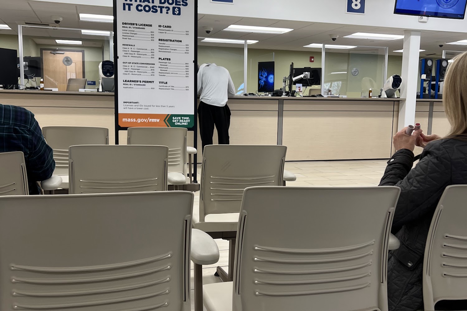 Plymouth RMV in Plymouth, MA