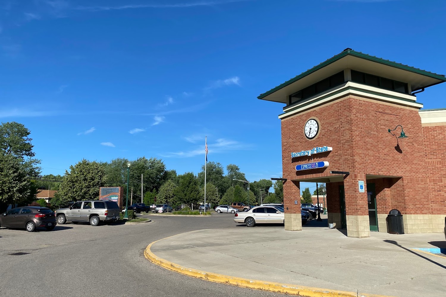PLUS branch office in Belleville, MI
