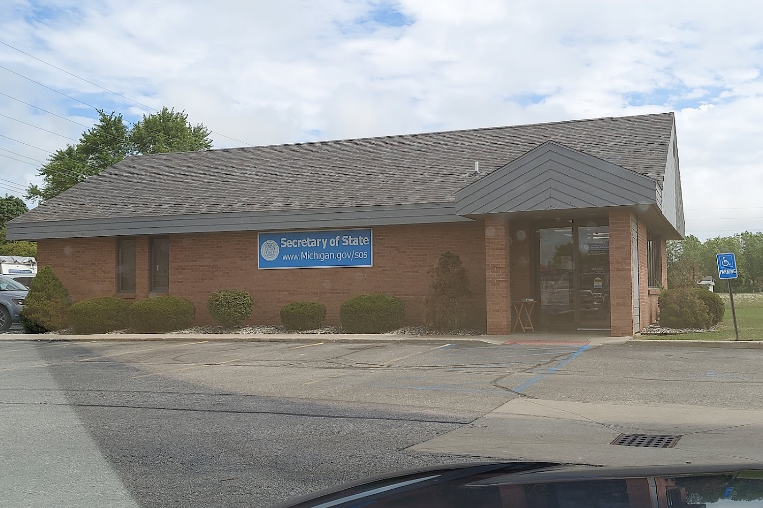 Secretary of State Branch Office in Bad Axe, MI