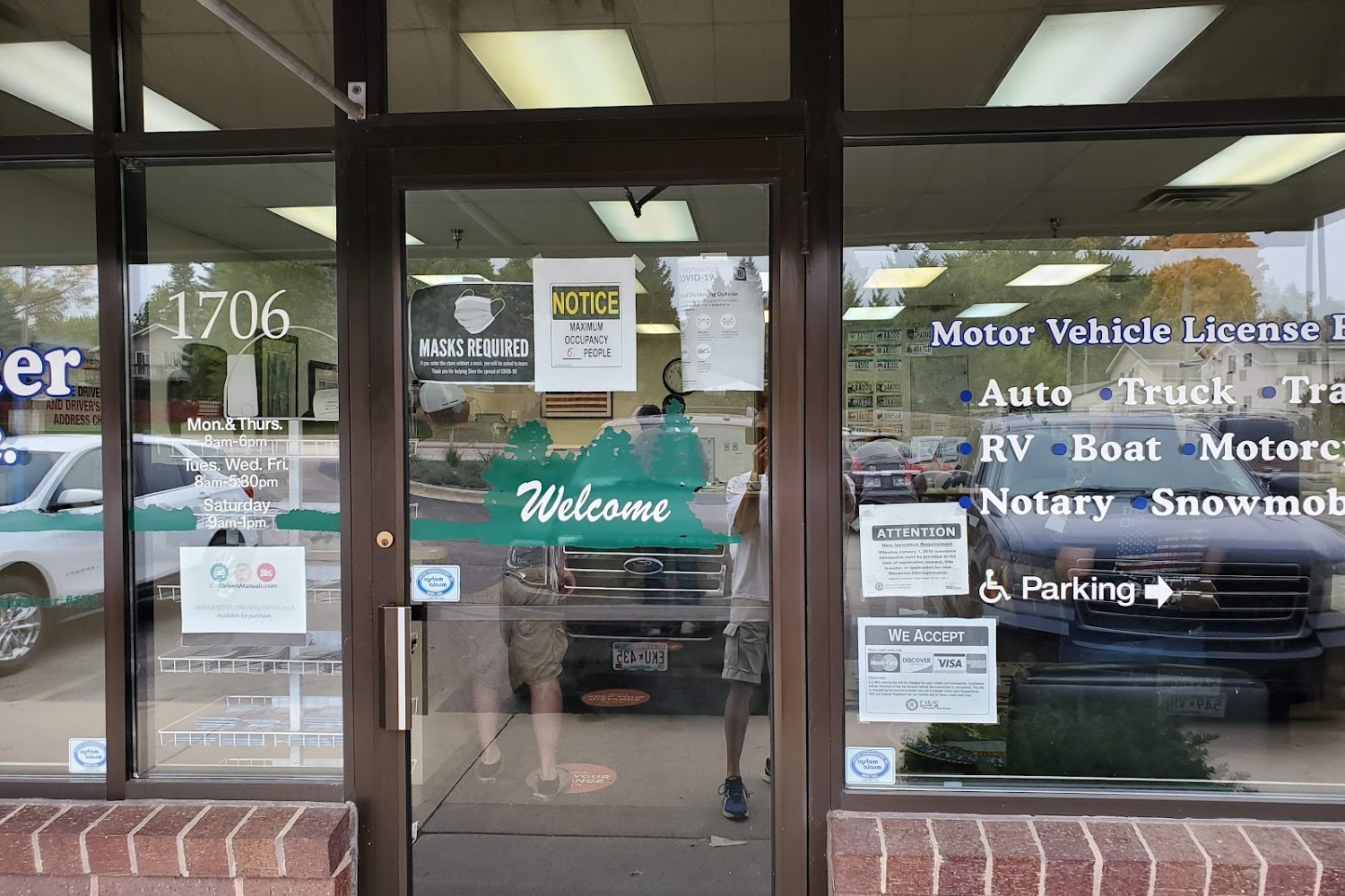 Deputy Registrar and Limited Drivers License Agent in Rochester, MN