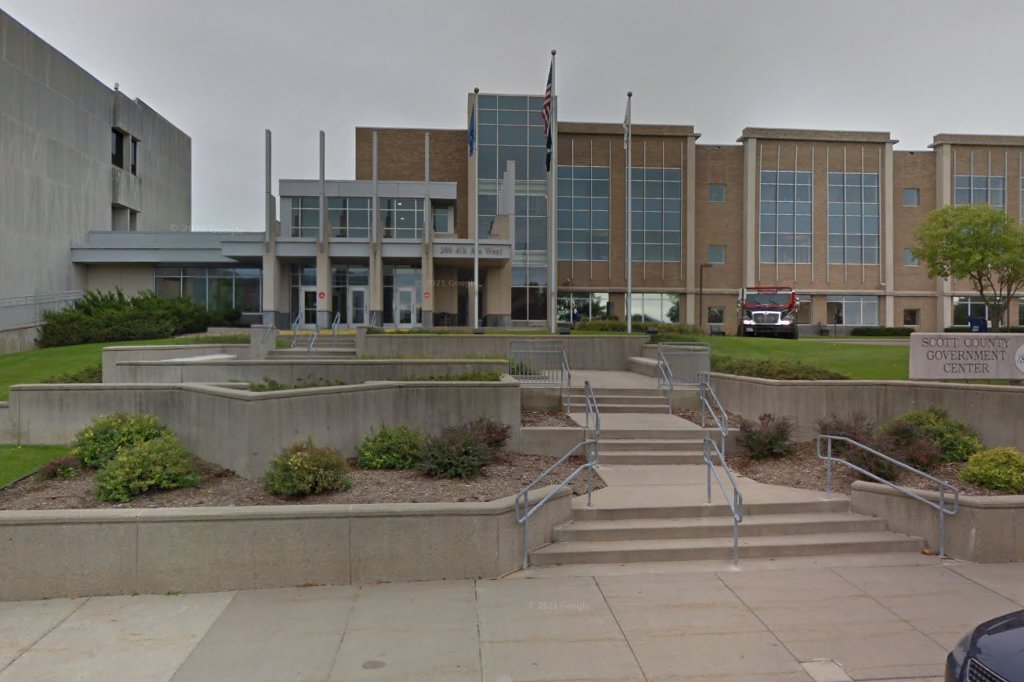 Scott County Government Center in Shakopee, MN