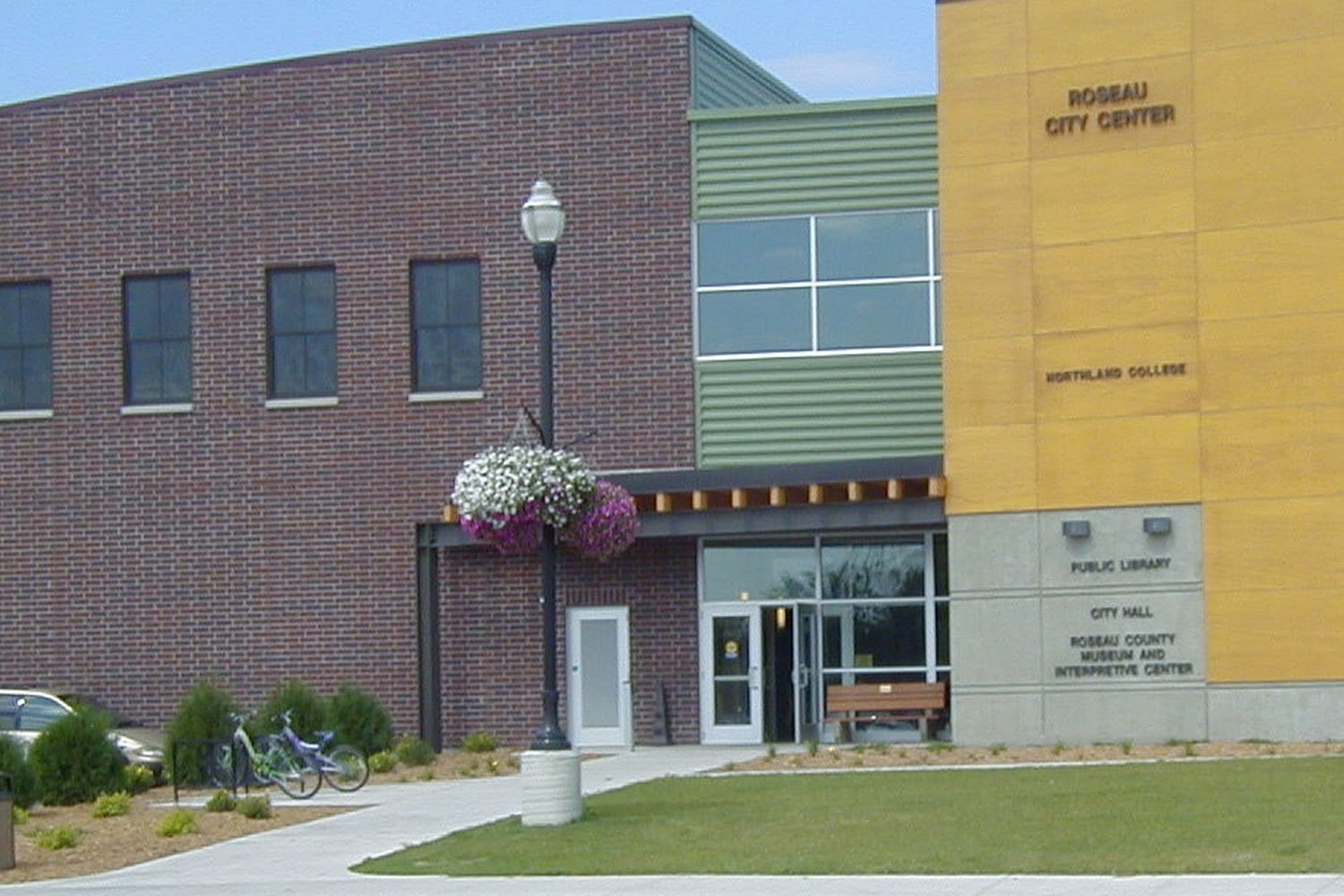 Roseau Exam Station in Roseau, MN