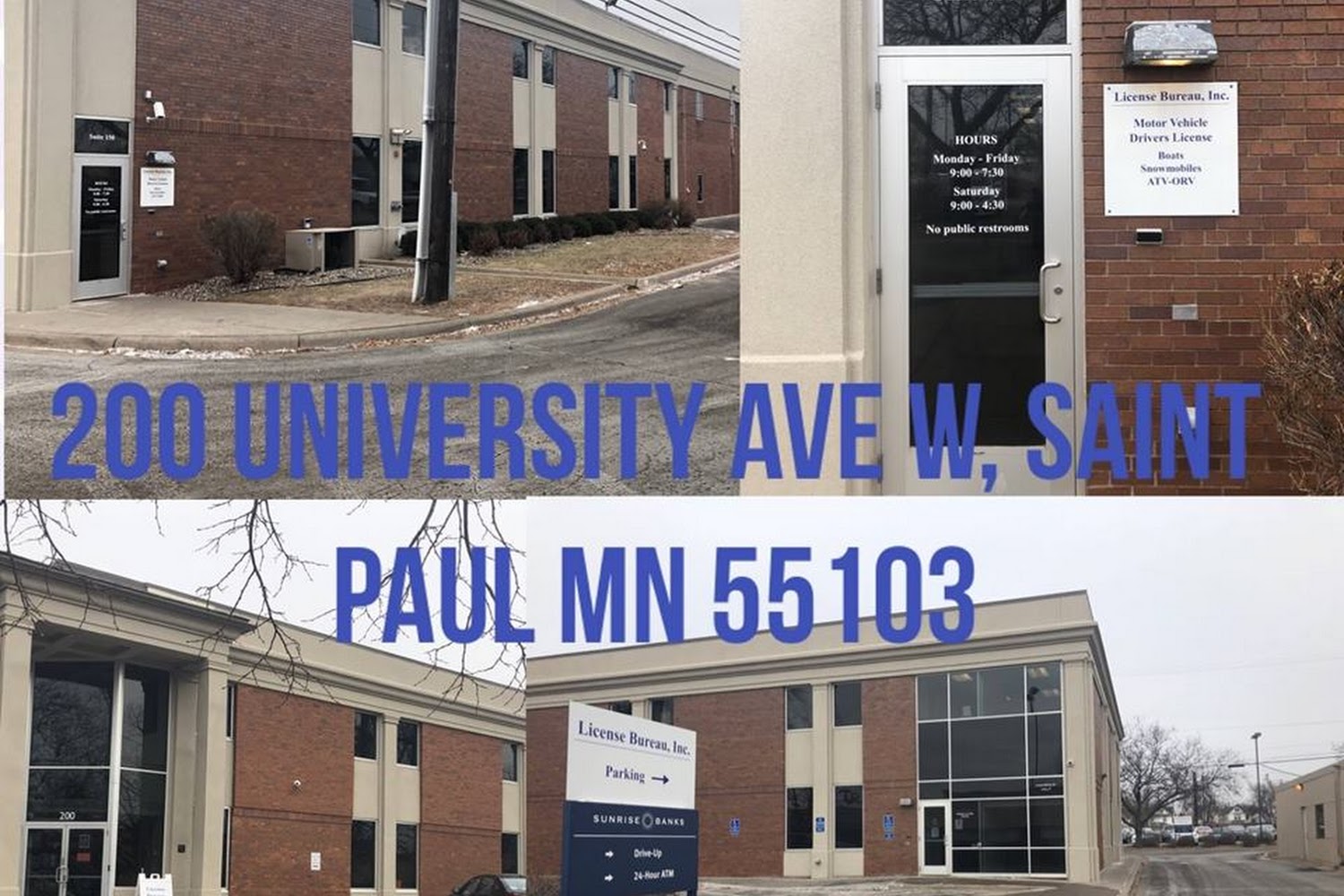 St. Paul DVS in Saint Paul, MN
