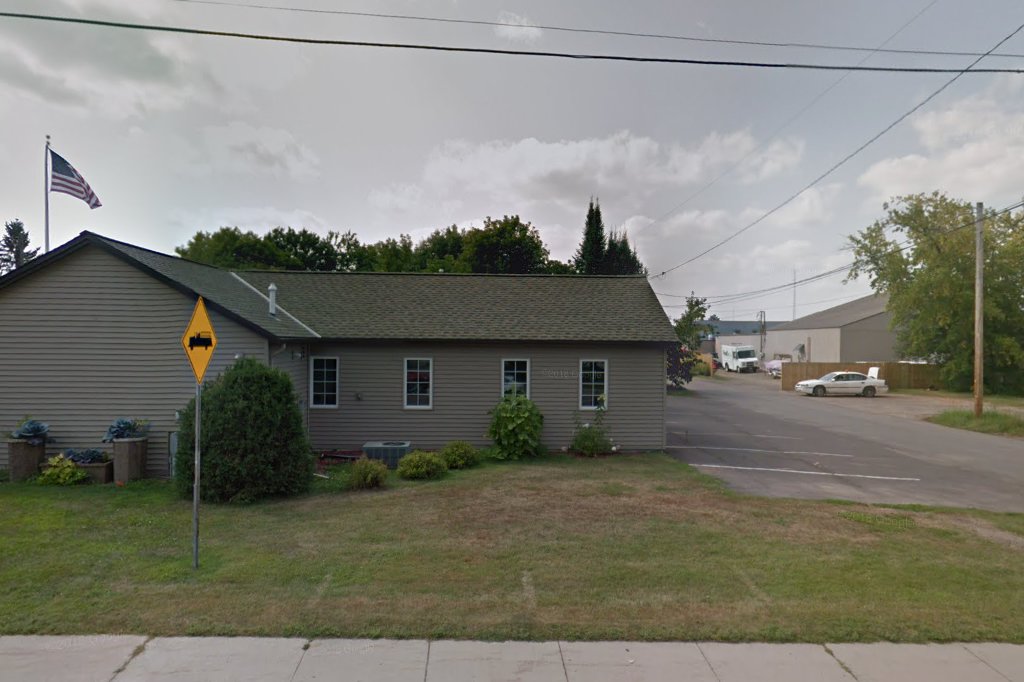City Hall in Floodwood, MN