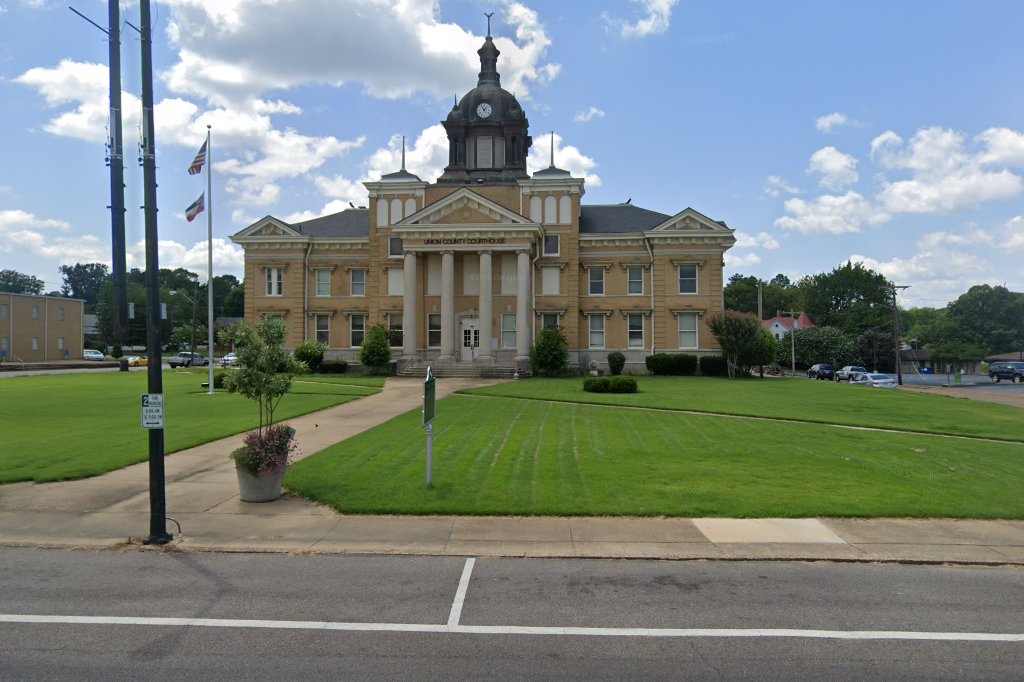 Union County Tax Collector (Vehicle Registration & Title) in New Albany, MS