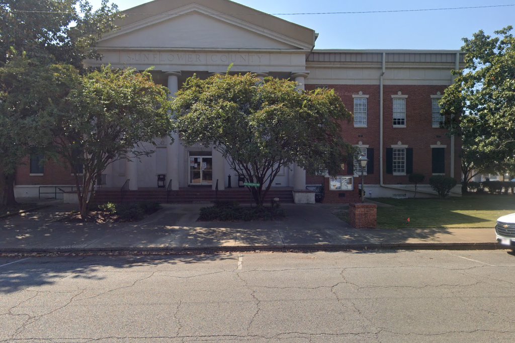 Sunflower County Tax Collector (Vehicle Registration & Title) in Indianola, MS