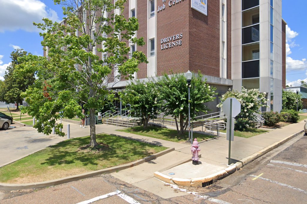 DPS Driver's License Location in Clarksdale, MS