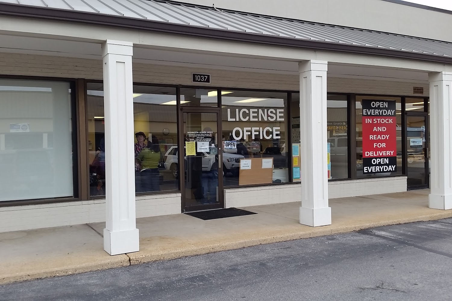 Driver License & Vehicle Registration Office in Washington, MO