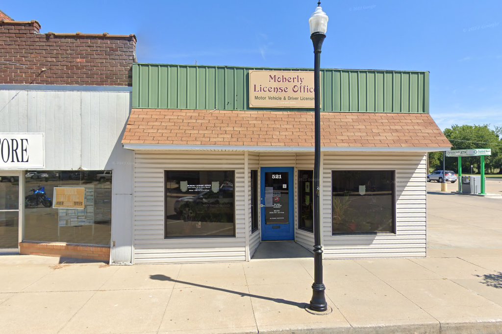 Driver License & Vehicle Registration Office in Moberly, MO