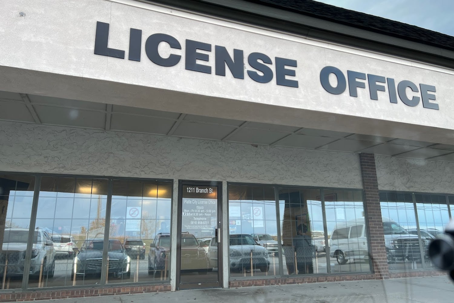 Driver License & Vehicle Registration Office in Platte City, MO