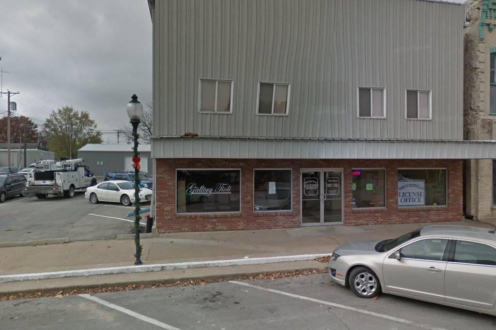 Driver License & Vehicle Registration Office in Brookfield, MO
