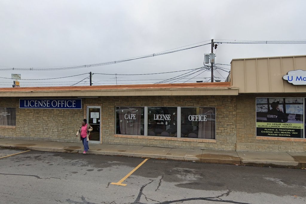 Cape Girardeau License & Vehicle Registration Office in Cape Girardeau, MO