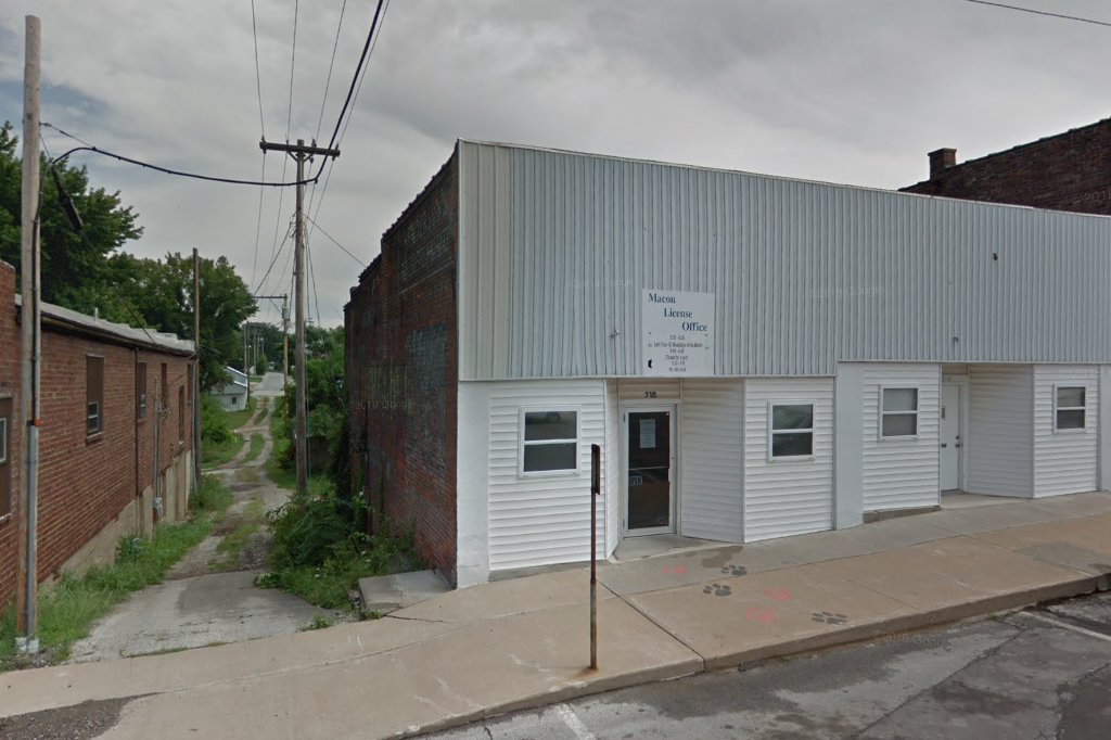Driver License & Vehicle Registration Office in Macon, MO