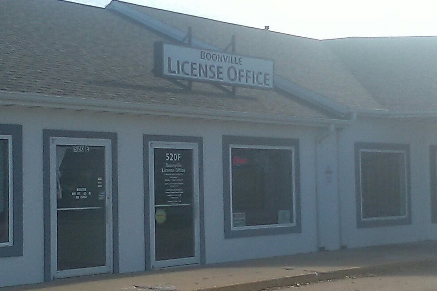 Boonville Driver License & Registration Office in Boonville, MO