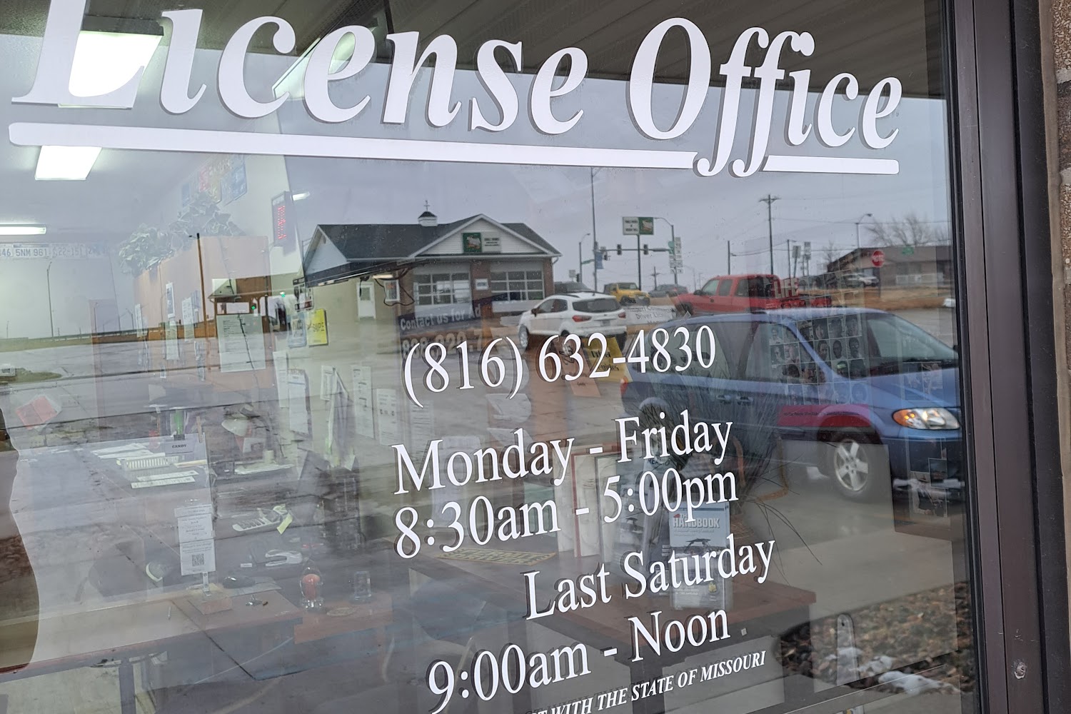 Driver License & Vehicle Registration Office in Cameron, MO