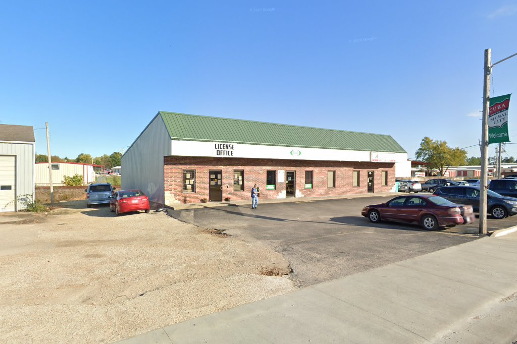 Driver License & Vehicle Registration Office in Cuba, MO