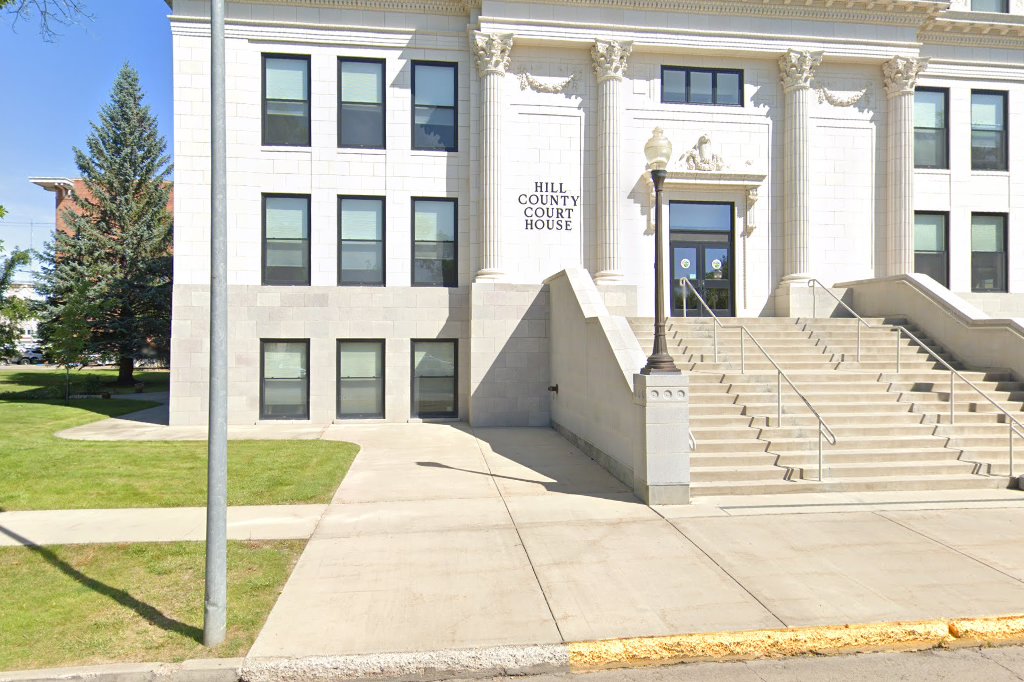 County Treasurer's Office in Havre, MT