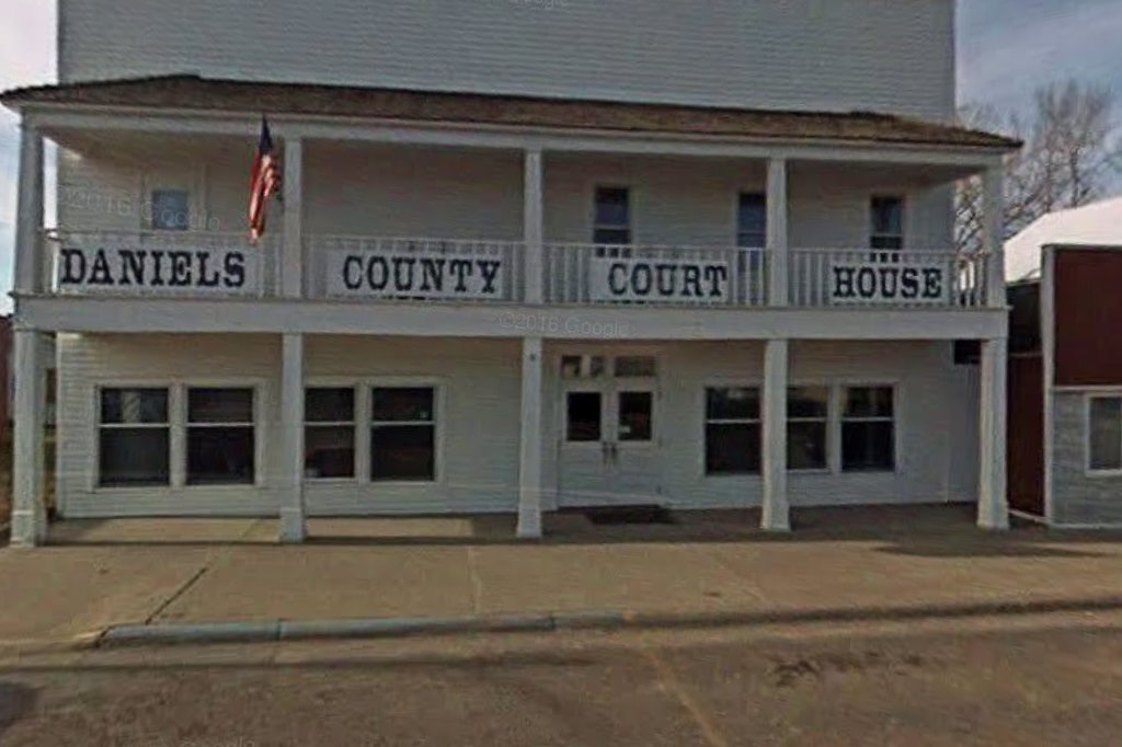 County Treasurer's Office in Scobey, MT