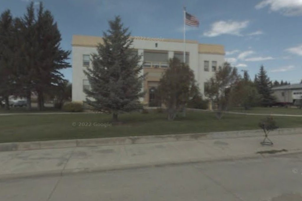 County Treasurer's Office in White Sulphur Springs, MT