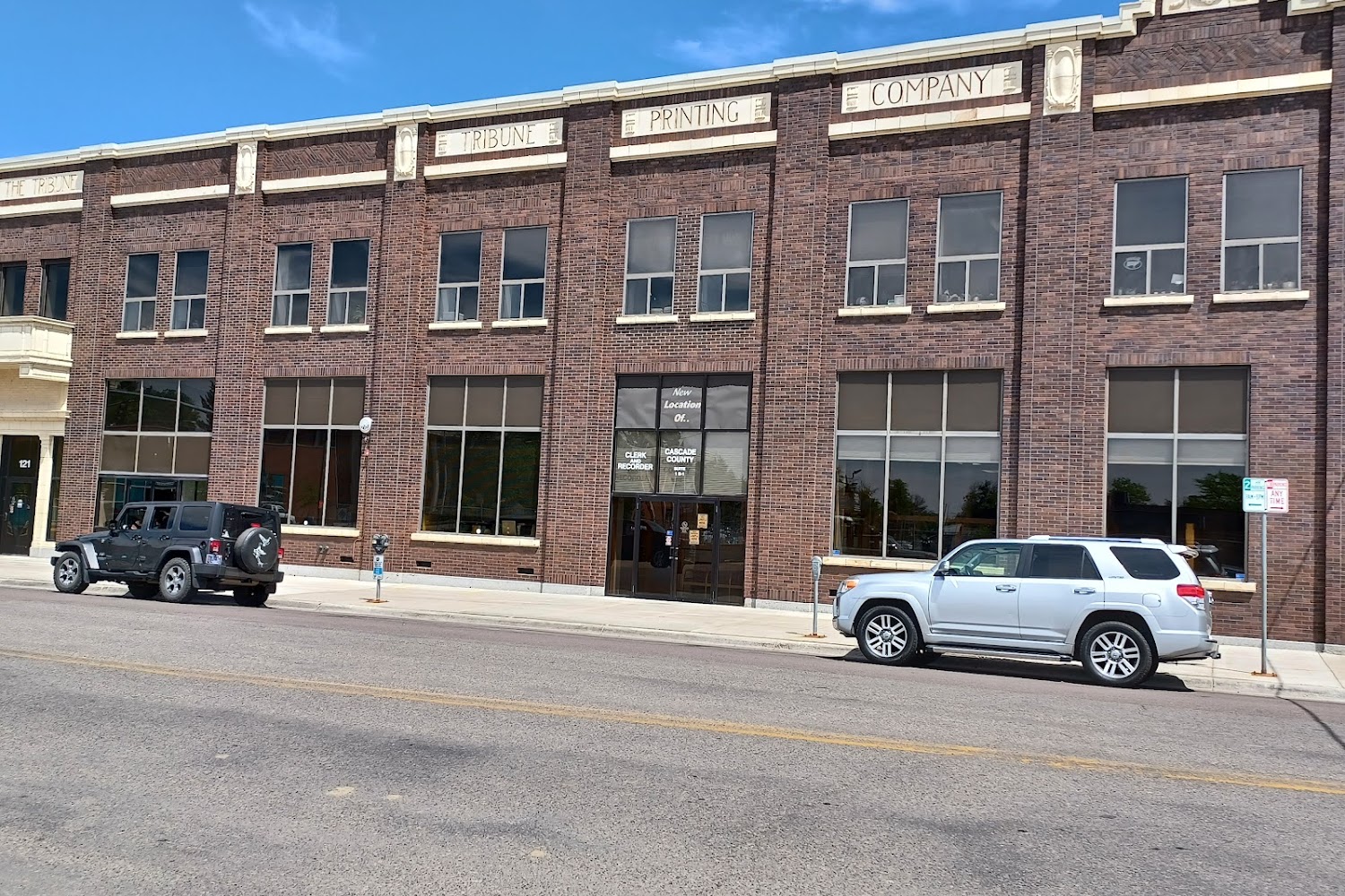Cascade County Treasurer's Office in Great Falls, MT
