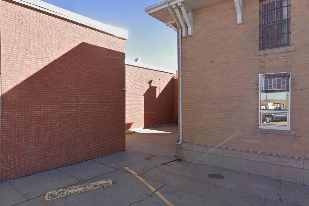 County Treasurer's Office in Glendive, MT