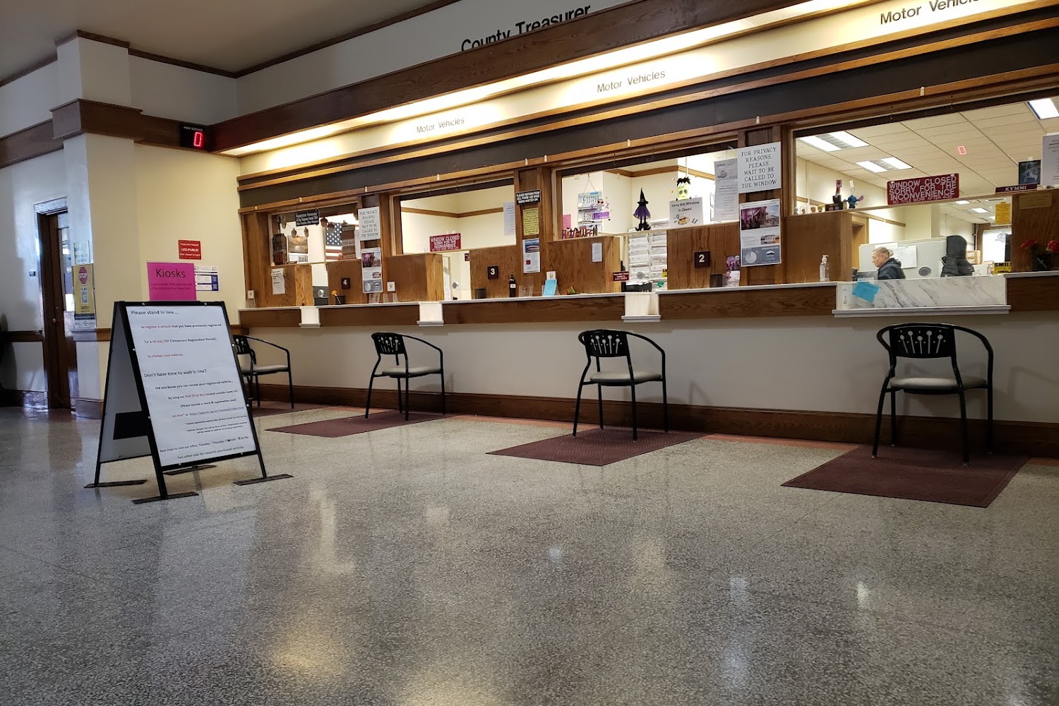 County Treasurer's Office in Helena, MT