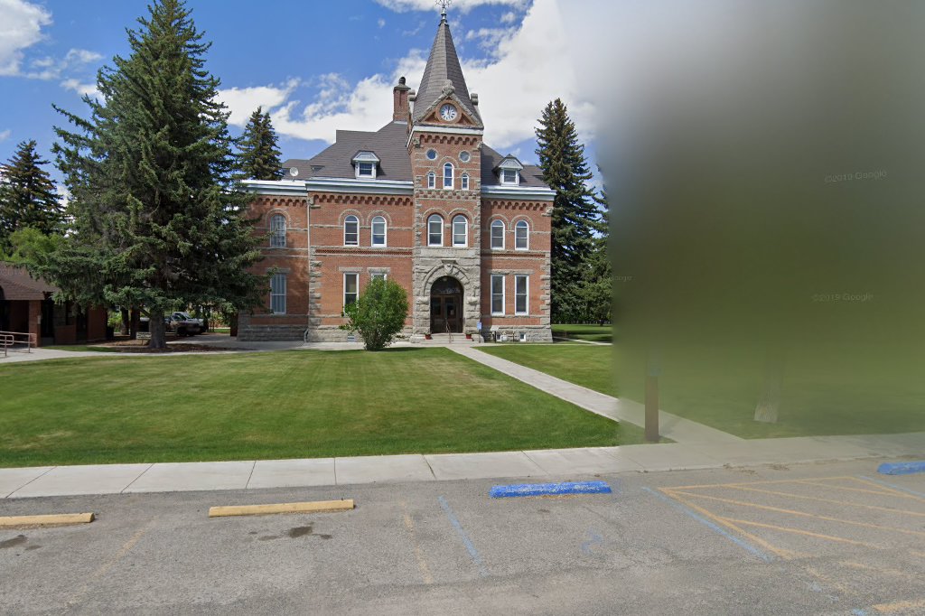County Treasurer's Office in Boulder, MT