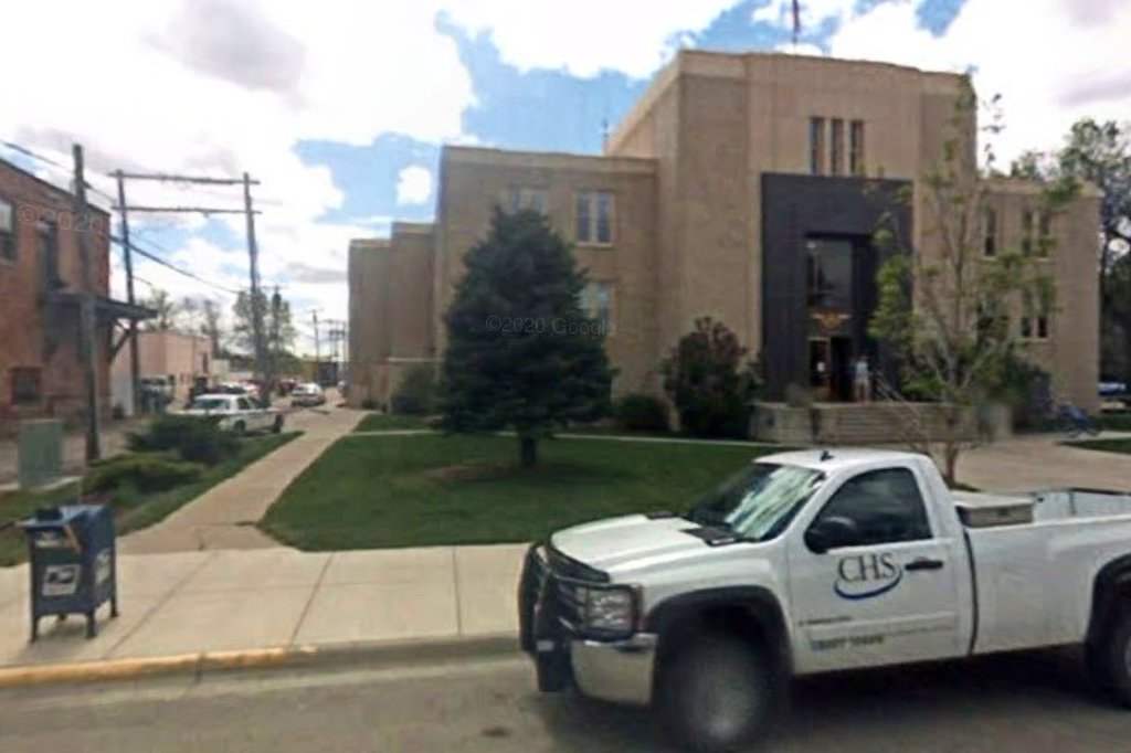 County Treasurer's Office in Conrad, MT