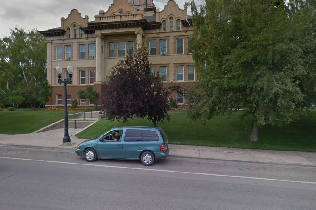 County Treasurer's Office in Lewistown, MT