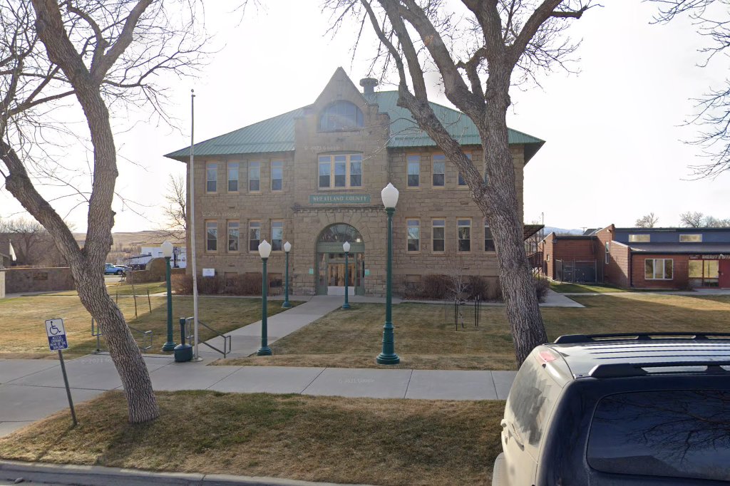 County Treasurer's Office in Harlowton, MT