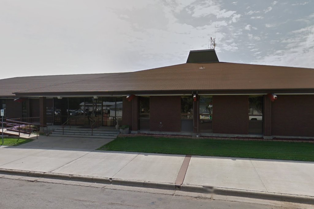 County Treasurer's Office in Baker, MT