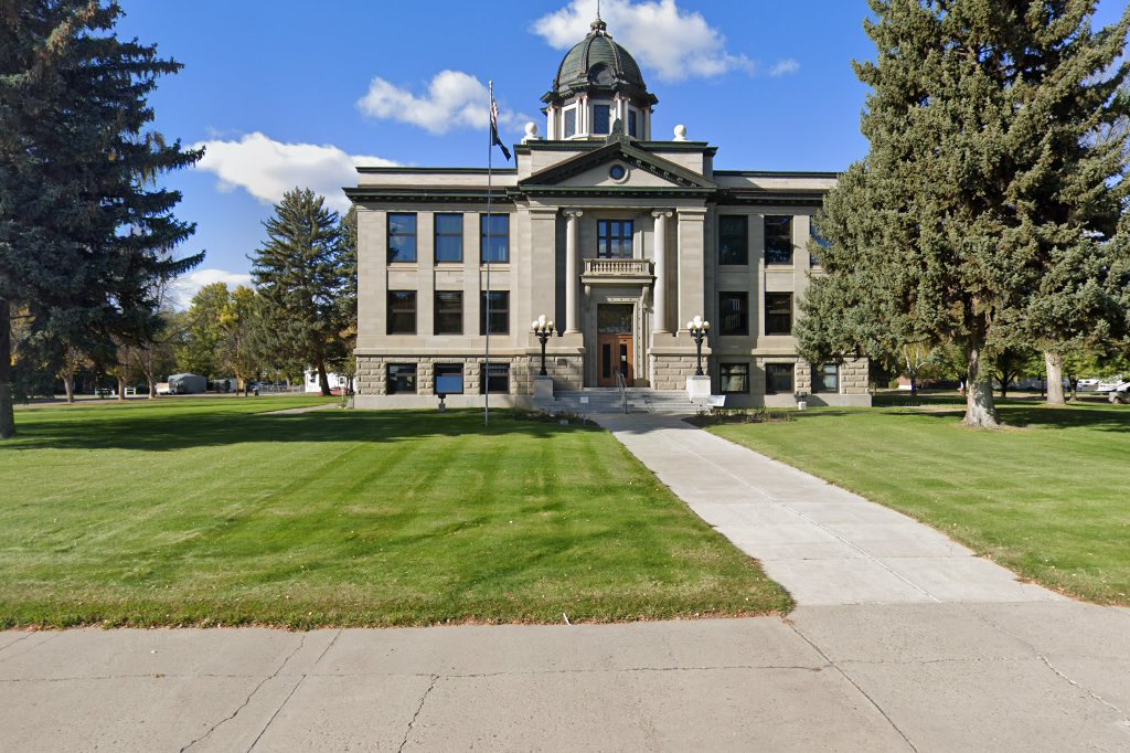 County Treasurer's Office in Forsyth, MT