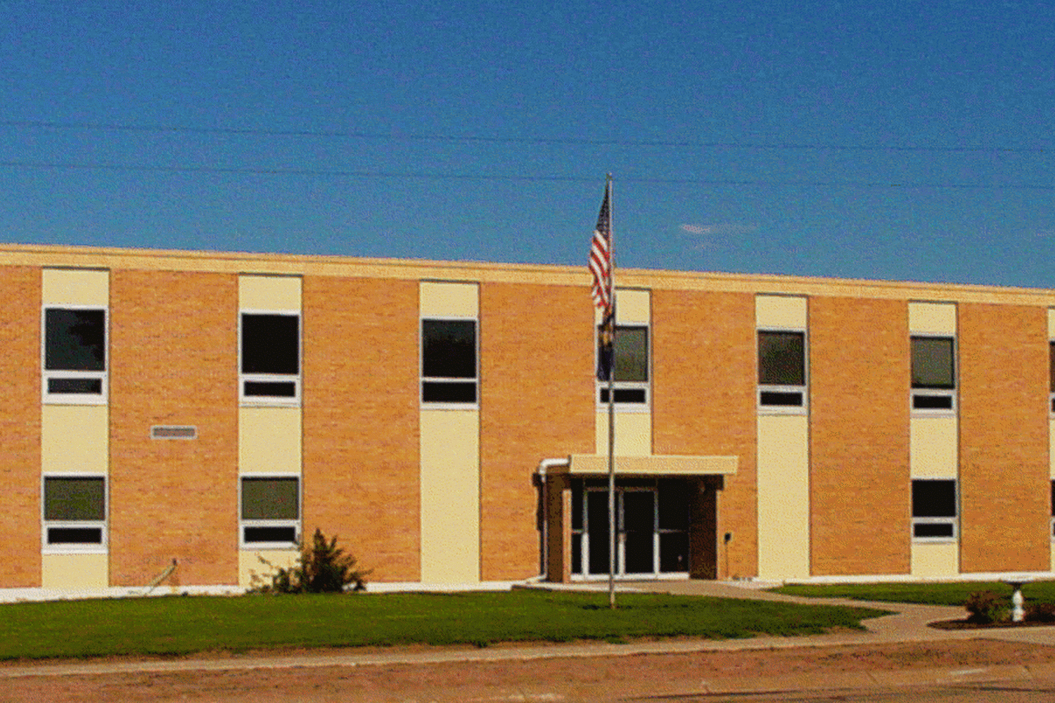 Boyd County Courthouse in Butte, NE