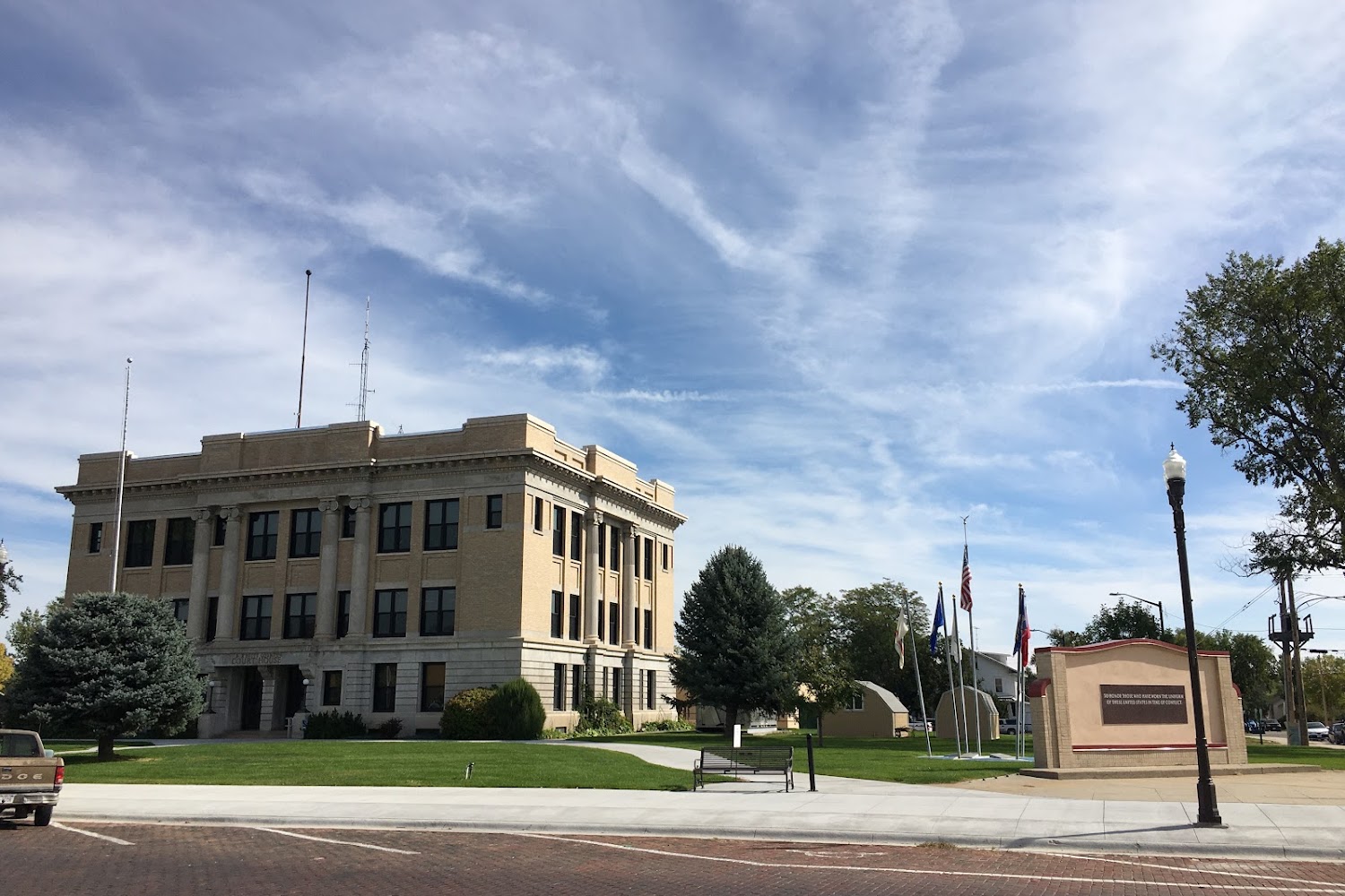 Box Butte County Vehicle Registration Office in Alliance, NE