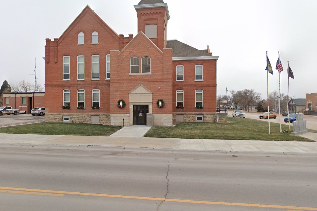 Sheridan County Driver License & Vehicle Registration Office in Rushville, NE
