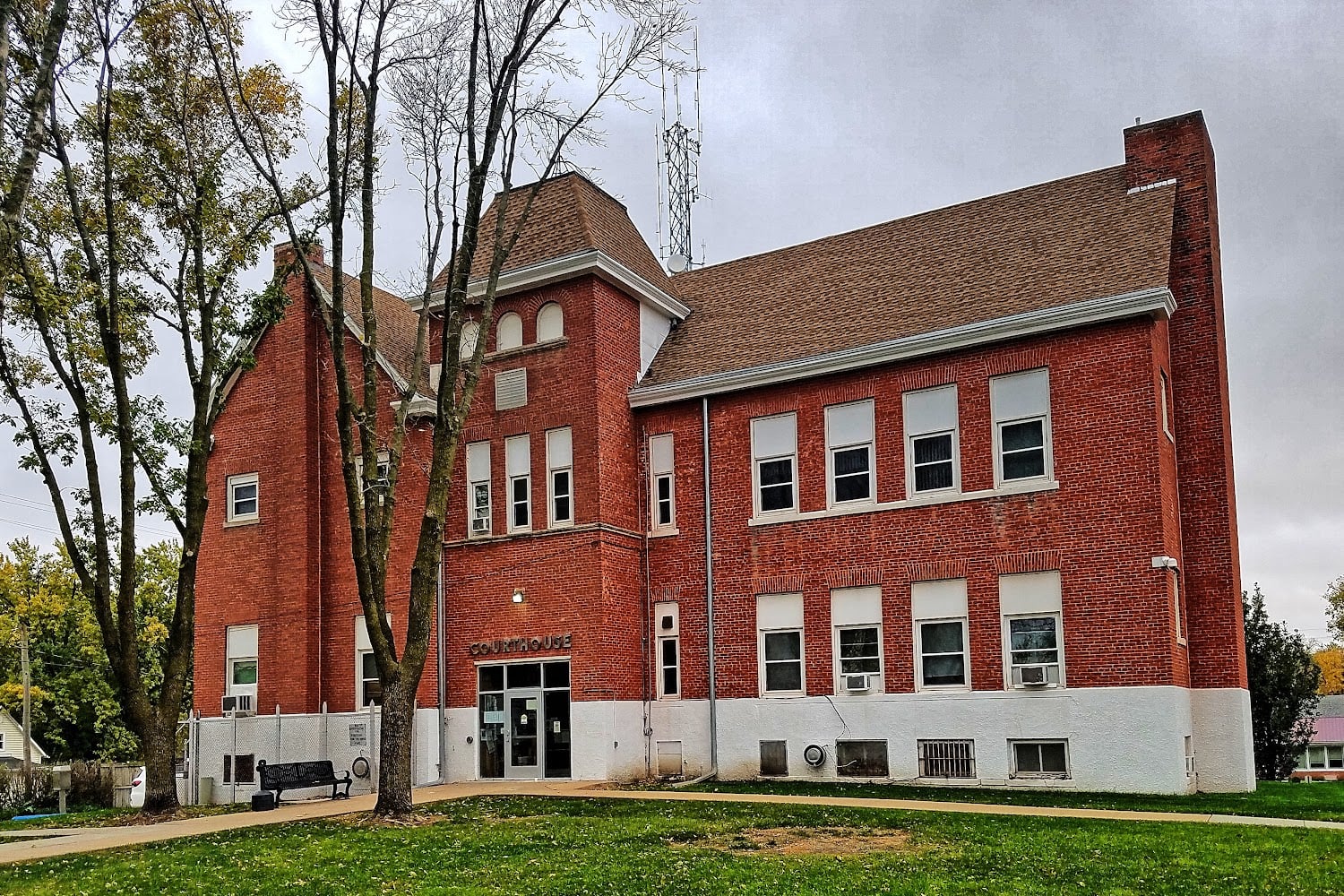 Thurston County Courthouse (Registration & Title) in Pender, NE