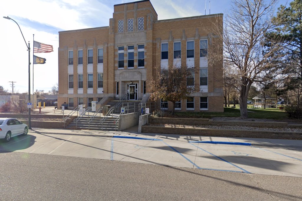 Dawes County Driver License & Vehicle Registration Office in Chadron, NE