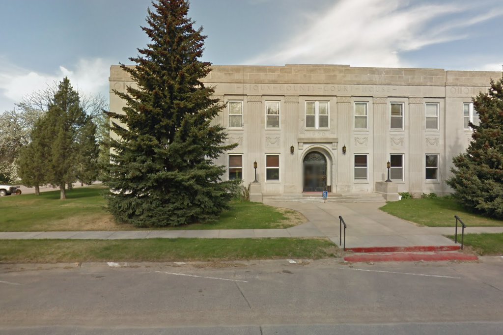 Sioux County Courthouse in Harrison, NE