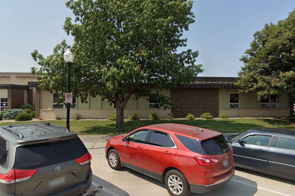 Butler County Vehicle Registration Office in David City, NE