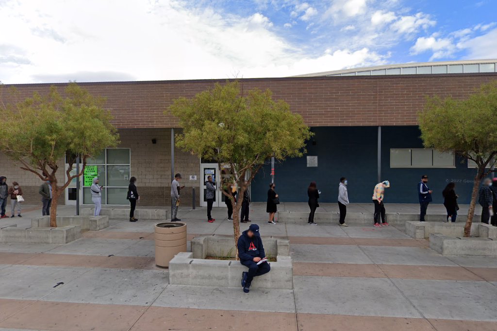 Las Vegas DMV Full Service - East Sahara in Las Vegas, NV