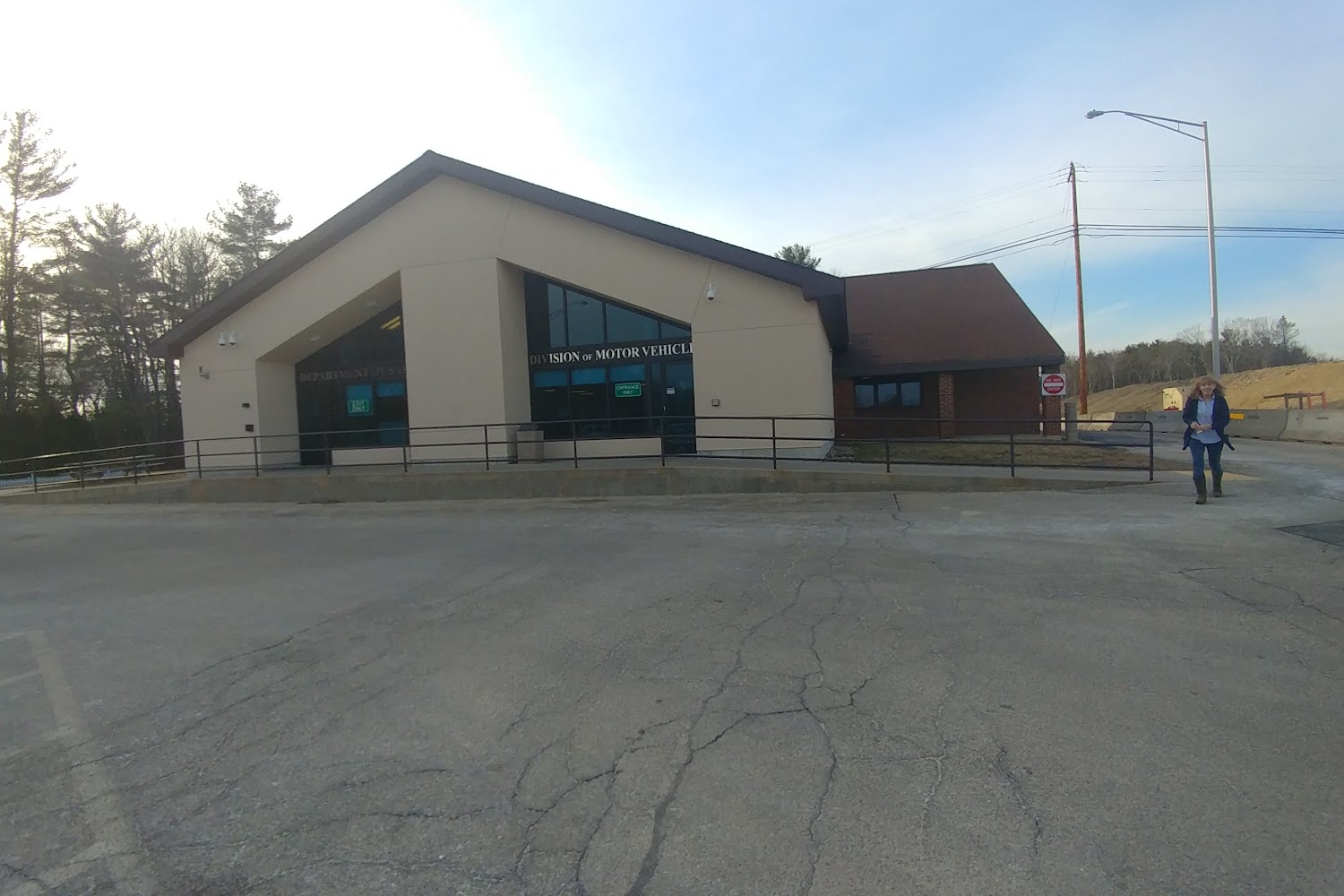 Dover Point DMV Substation in Dover, NH