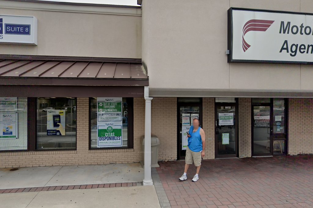 MVC Agency/Driver Testing Center in Toms River, NJ