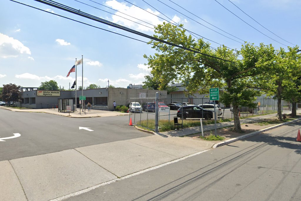 MVC Agency/Test Center in Newark, NJ